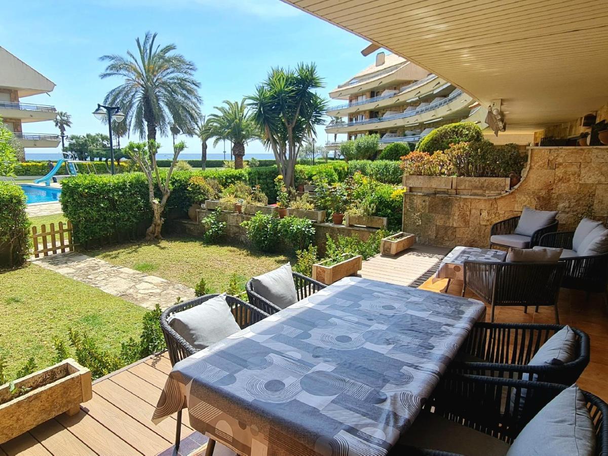 Apartaments Maritim Torre Valentina Sant Antoni De Calonge Luaran gambar