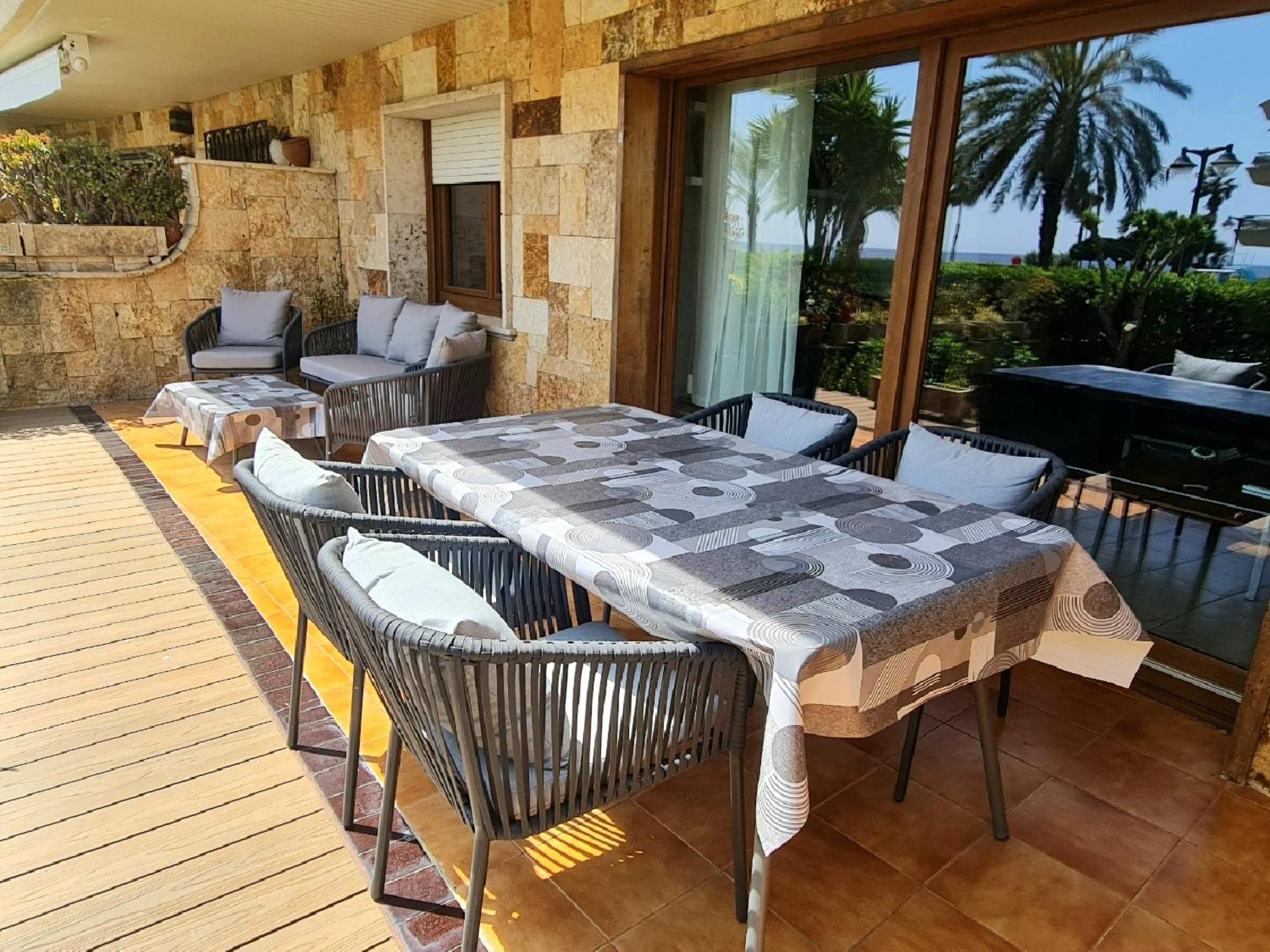 Apartaments Maritim Torre Valentina Sant Antoni De Calonge Luaran gambar