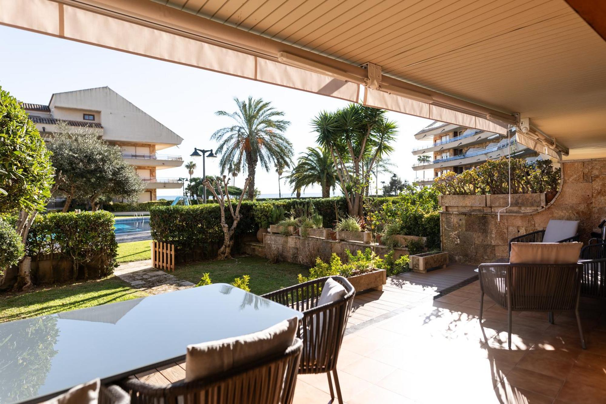 Apartaments Maritim Torre Valentina Sant Antoni De Calonge Luaran gambar