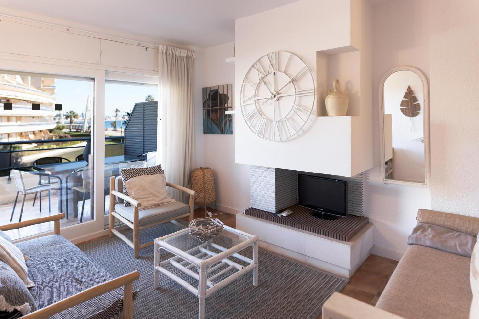 Apartaments Maritim Torre Valentina Sant Antoni De Calonge Luaran gambar